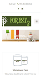 Mobile Screenshot of forest3design.com